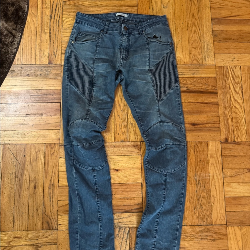Pierre Balmain Indigo Skinny Jeans